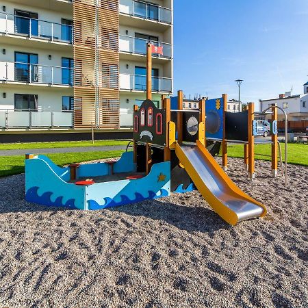Apartament Rybacka 12A/20, Kolobrzeg - 3 Pokoje Exteriör bild