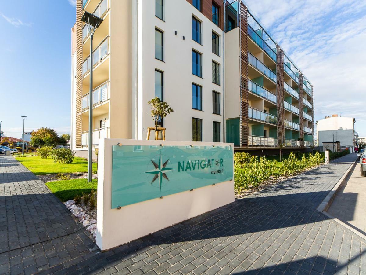 Apartament Rybacka 12A/20, Kolobrzeg - 3 Pokoje Exteriör bild