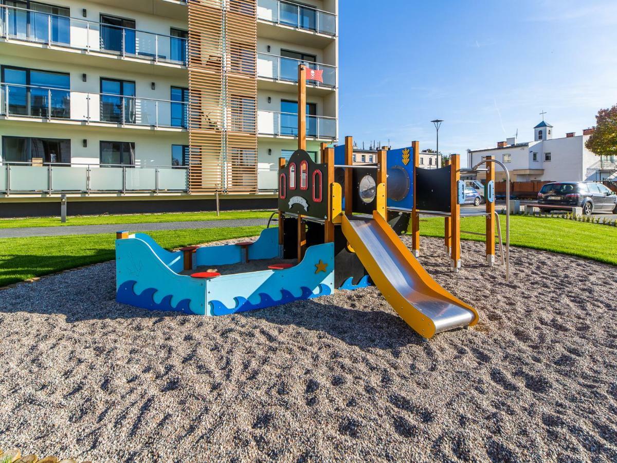 Apartament Rybacka 12A/20, Kolobrzeg - 3 Pokoje Exteriör bild
