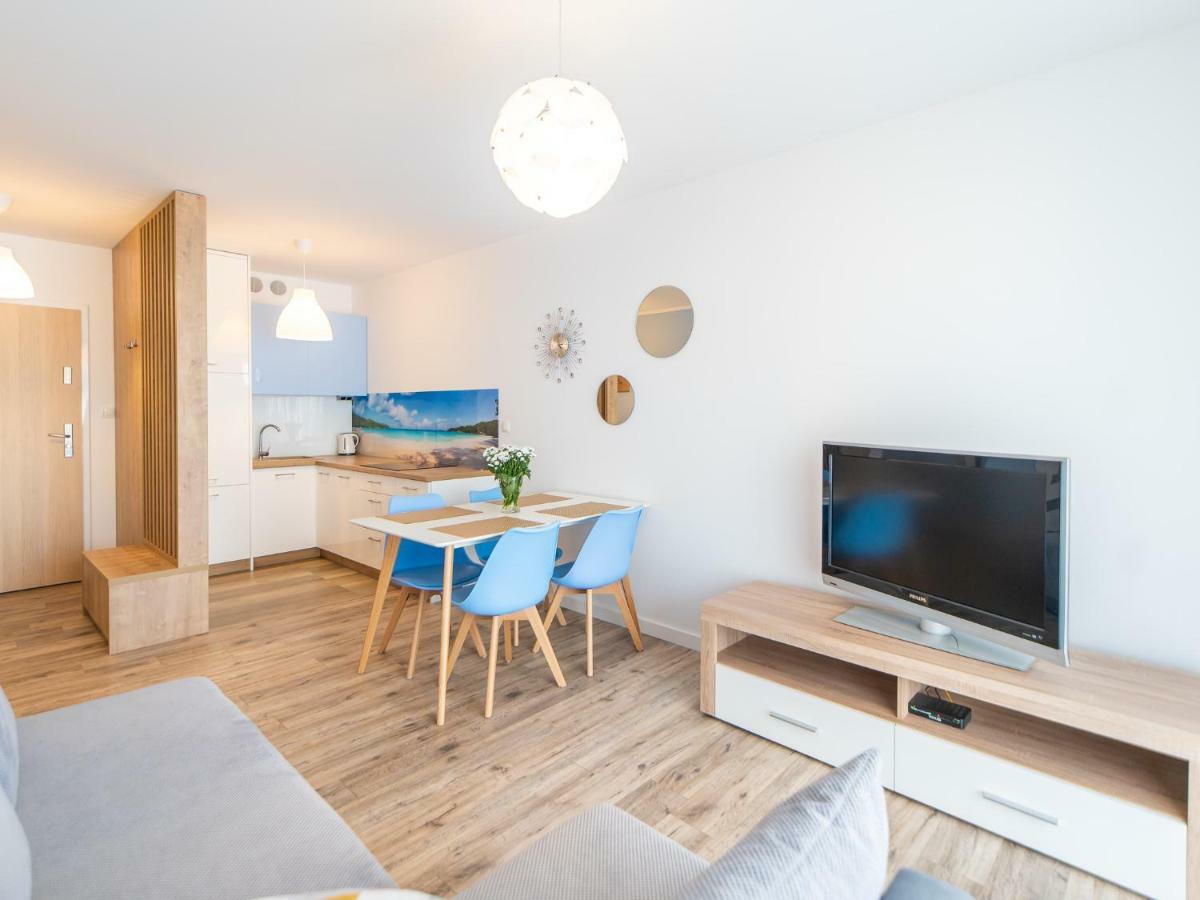 Apartament Rybacka 12A/20, Kolobrzeg - 3 Pokoje Exteriör bild