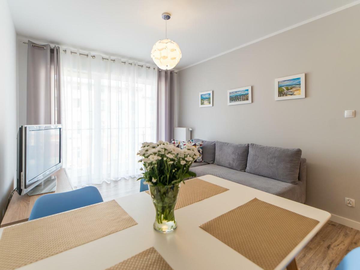 Apartament Rybacka 12A/20, Kolobrzeg - 3 Pokoje Exteriör bild