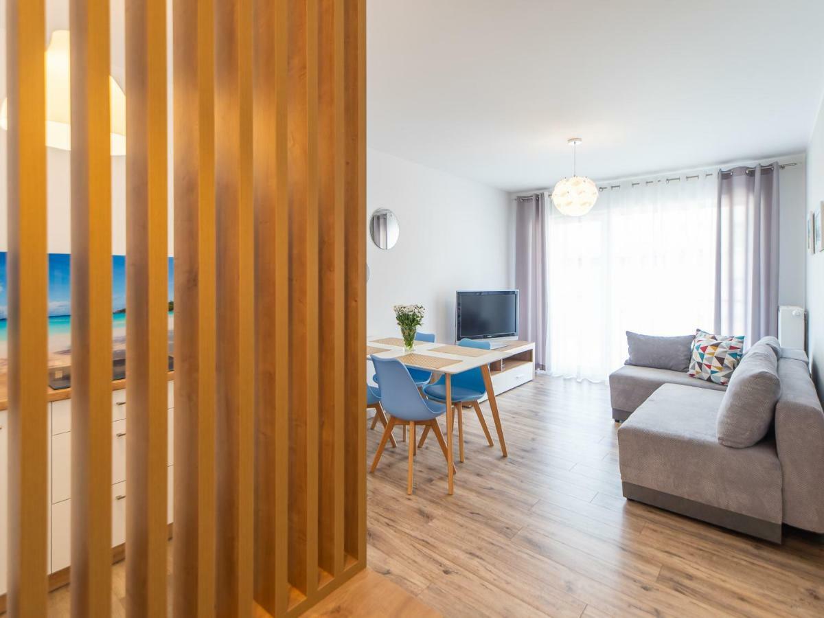 Apartament Rybacka 12A/20, Kolobrzeg - 3 Pokoje Exteriör bild